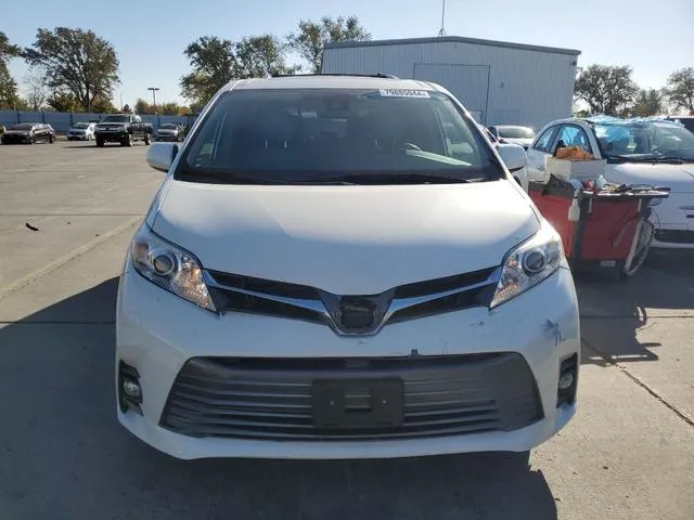 5TDYZ3DCXKS966645 2019 2019 Toyota Sienna- Xle 5