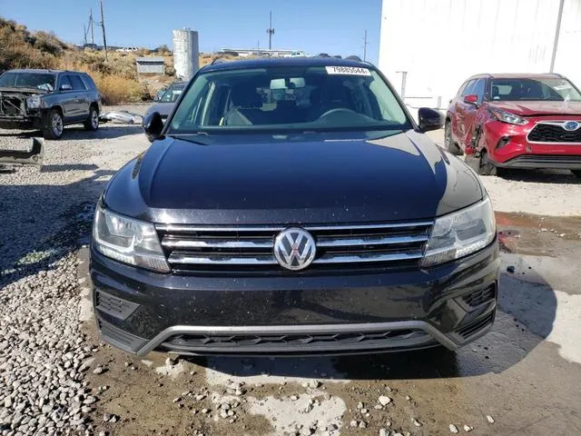 3VV0B7AX4MM124470 2021 2021 Volkswagen Tiguan- S 5