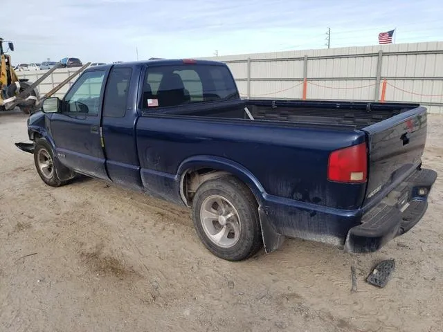 1GCCS19W028222496 2002 2002 Chevrolet S10- S10 2