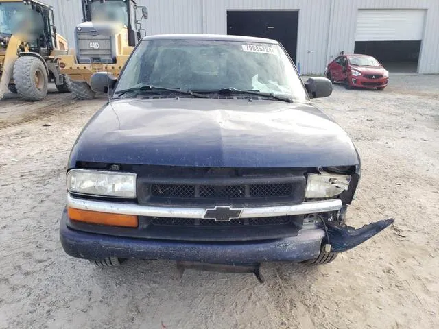 1GCCS19W028222496 2002 2002 Chevrolet S10- S10 5