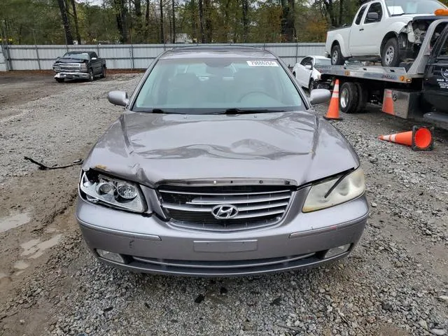 KMHFC46F16A103916 2006 2006 Hyundai Azera- SE 5