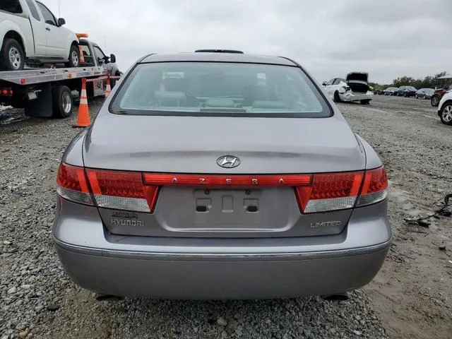 KMHFC46F16A103916 2006 2006 Hyundai Azera- SE 6