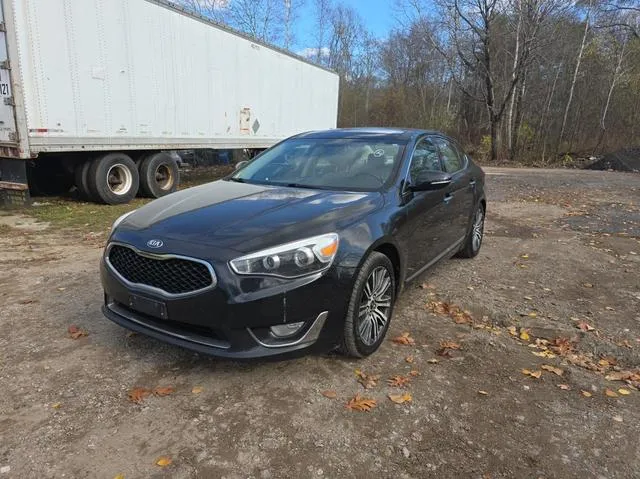 KNALN4D75E5136029 2014 2014 KIA Cadenza- Premium 2