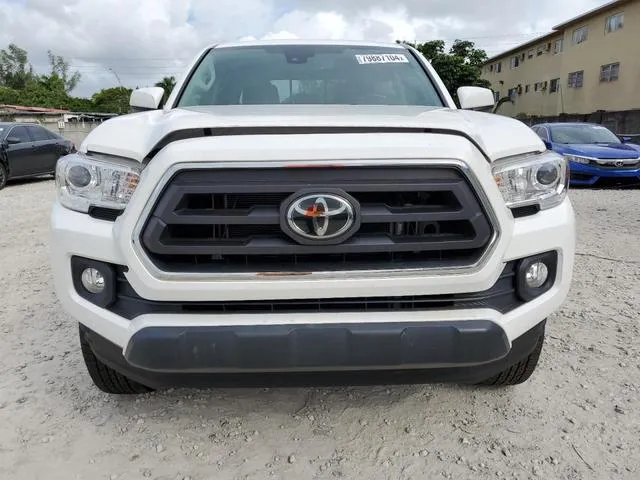 3TMAZ5CNXMM157102 2021 2021 Toyota Tacoma- Double Cab 5