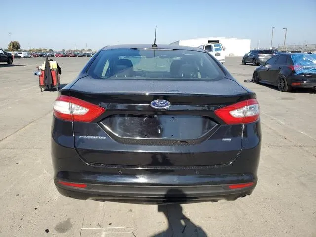 3FA6P0H73GR386095 2016 2016 Ford Fusion- SE 6