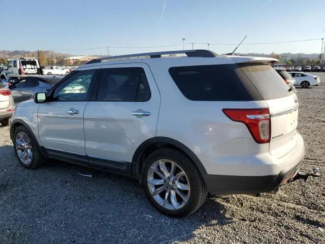 1FMHK7F82BGA65683 2011 2011 Ford Explorer- Limited 2