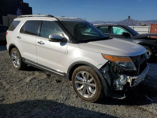 1FMHK7F82BGA65683 2011 2011 Ford Explorer- Limited 4