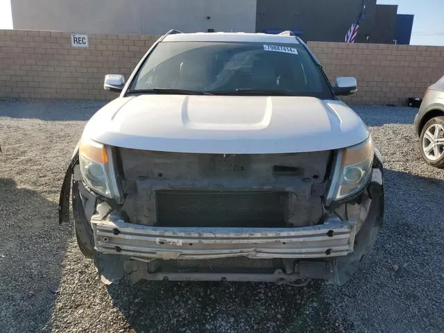 1FMHK7F82BGA65683 2011 2011 Ford Explorer- Limited 5