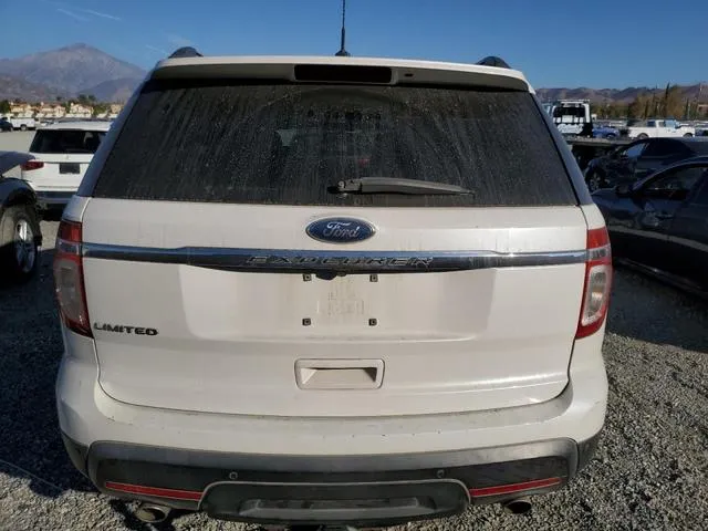 1FMHK7F82BGA65683 2011 2011 Ford Explorer- Limited 6