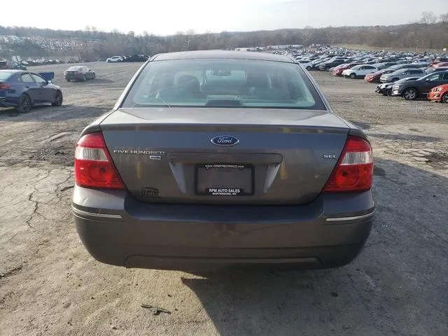 1FAHP27156G100285 2006 2006 Ford Five Hundred- Sel 6