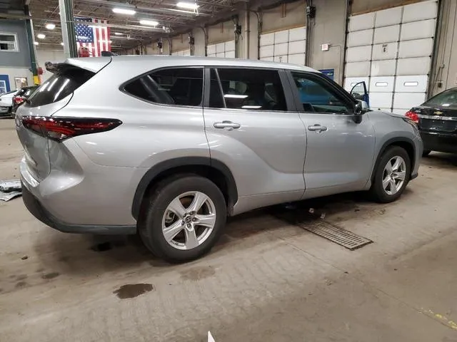 5TDKDRAHXRS051389 2024 2024 Toyota Highlander- LE 3