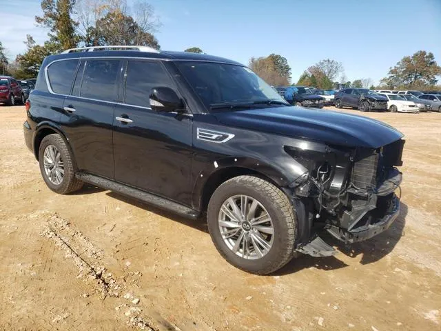 JN8AZ2AE7M9271675 2021 2021 Infiniti QX80- Luxe 4