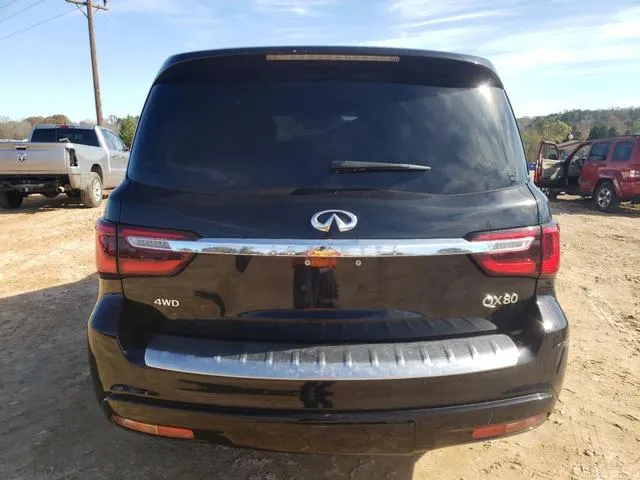 JN8AZ2AE7M9271675 2021 2021 Infiniti QX80- Luxe 6