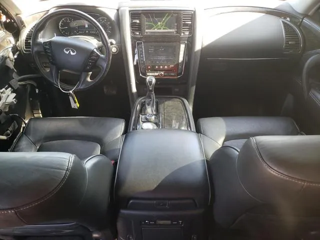 JN8AZ2AE7M9271675 2021 2021 Infiniti QX80- Luxe 8