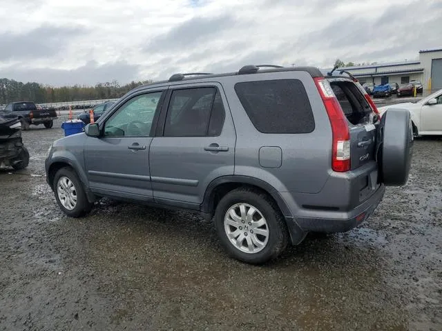 SHSRD78946U409385 2006 2006 Honda CR-V- SE 2