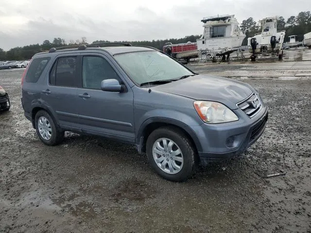 SHSRD78946U409385 2006 2006 Honda CR-V- SE 4