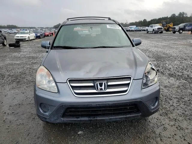 SHSRD78946U409385 2006 2006 Honda CR-V- SE 5