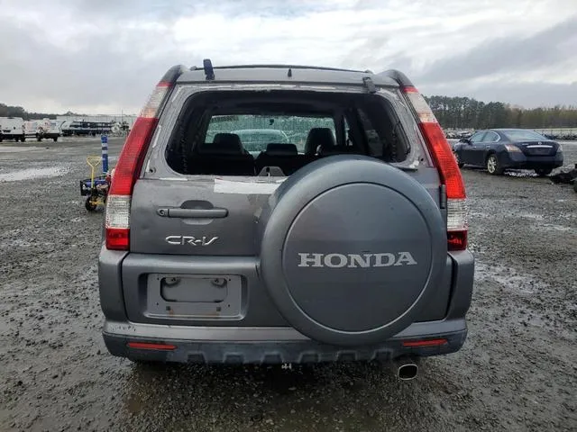 SHSRD78946U409385 2006 2006 Honda CR-V- SE 6