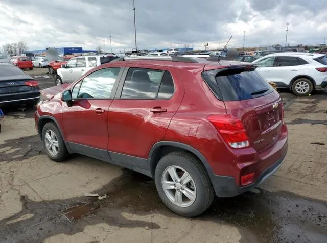 KL7CJPSM1NB531042 2022 2022 Chevrolet Trax- 1LT 2