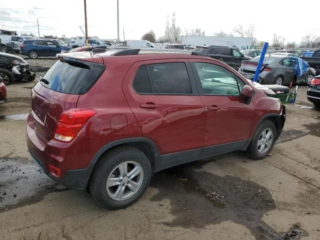 KL7CJPSM1NB531042 2022 2022 Chevrolet Trax- 1LT 3