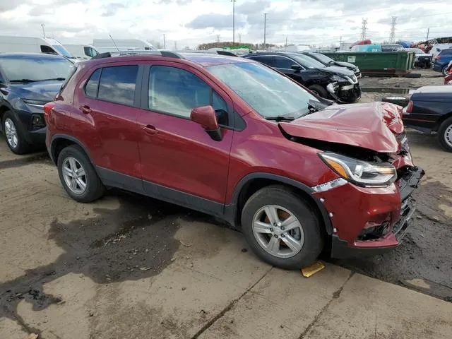 KL7CJPSM1NB531042 2022 2022 Chevrolet Trax- 1LT 4