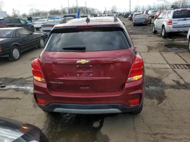 KL7CJPSM1NB531042 2022 2022 Chevrolet Trax- 1LT 6