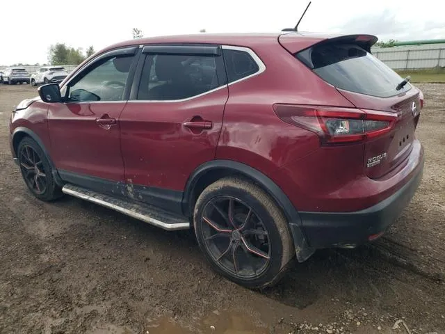 JN1BJ1CV4LW274311 2020 2020 Nissan Rogue- S 2