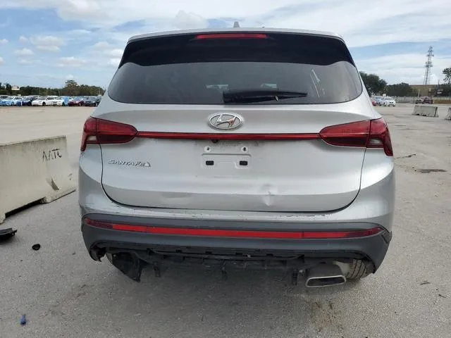 5NMS14AJ9MH326826 2021 2021 Hyundai Santa Fe- SE 6