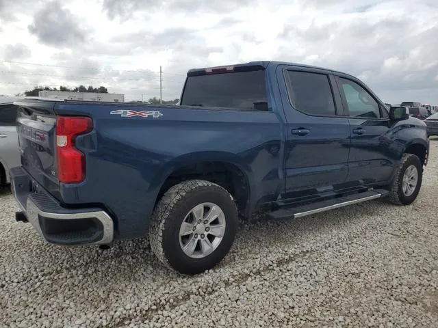 1GCUYDEDXKZ326691 2019 2019 Chevrolet Silverado- K1500 Lt 3