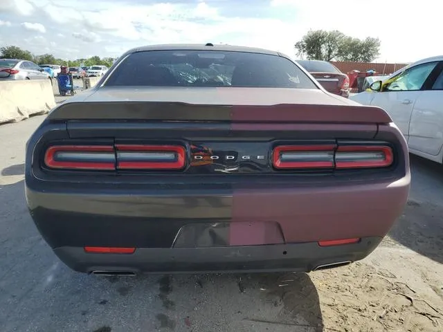 2C3CDZJG4NH174923 2022 2022 Dodge Challenger- GT 6