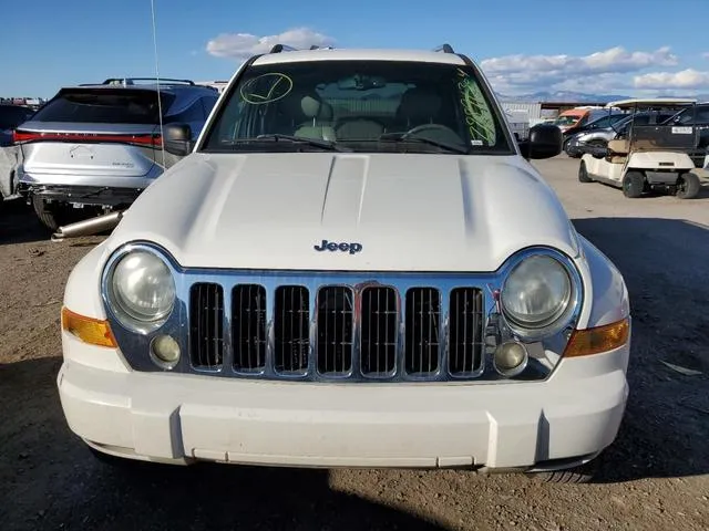 1J4GK58K66W255084 2006 2006 Jeep Liberty- Limited 5