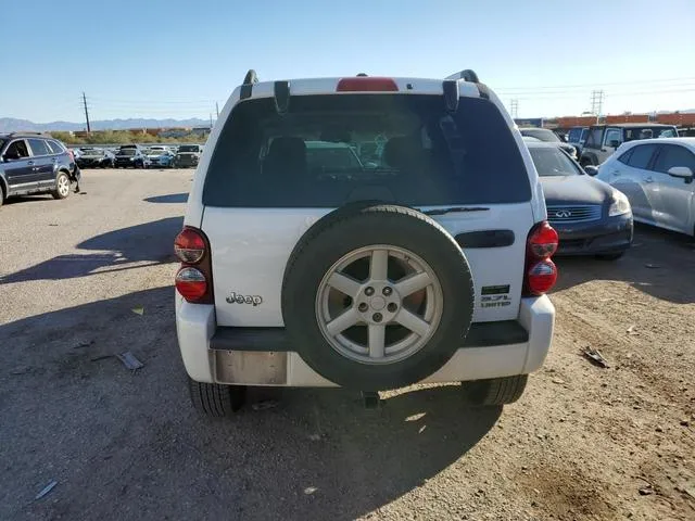 1J4GK58K66W255084 2006 2006 Jeep Liberty- Limited 6