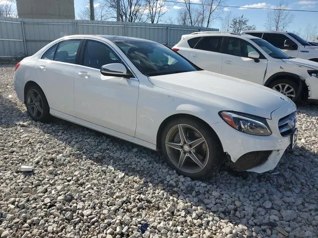 WDDWF4KB6GR124266 2016 2016 Mercedes-Benz C-Class- 300 4Matic 4