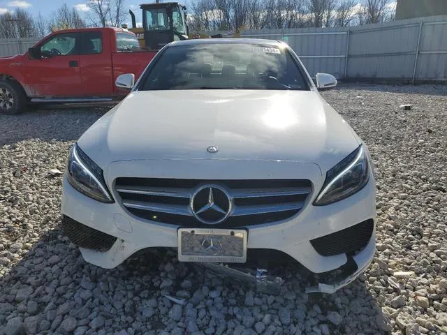 WDDWF4KB6GR124266 2016 2016 Mercedes-Benz C-Class- 300 4Matic 5