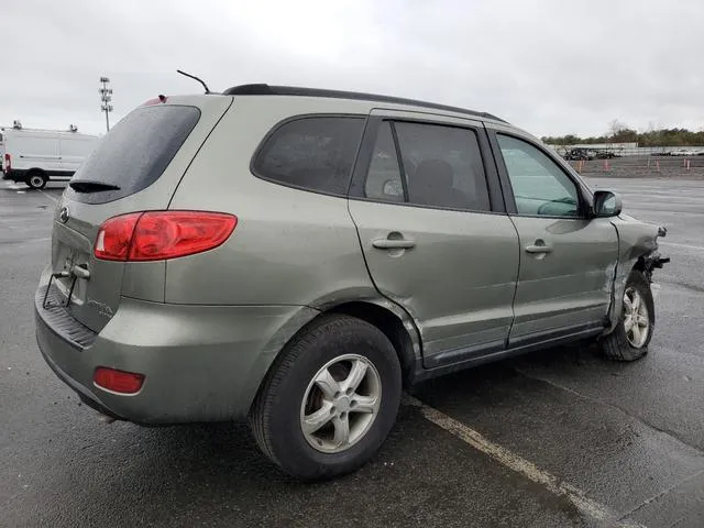 5NMSG73D78H152834 2008 2008 Hyundai Santa Fe- Gls 3