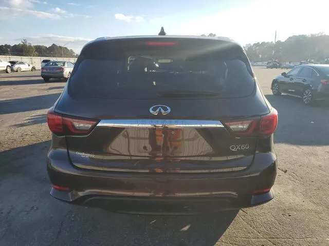 5N1DL0MN0LC504433 2020 2020 Infiniti QX60- Luxe 6