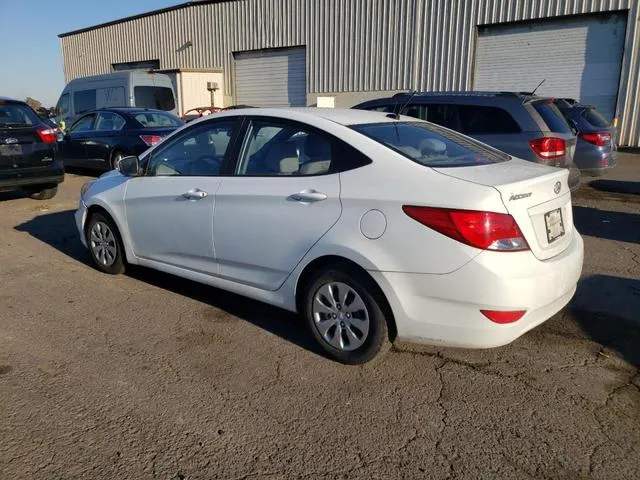 KMHCT4AEXGU007848 2016 2016 Hyundai Accent- SE 2