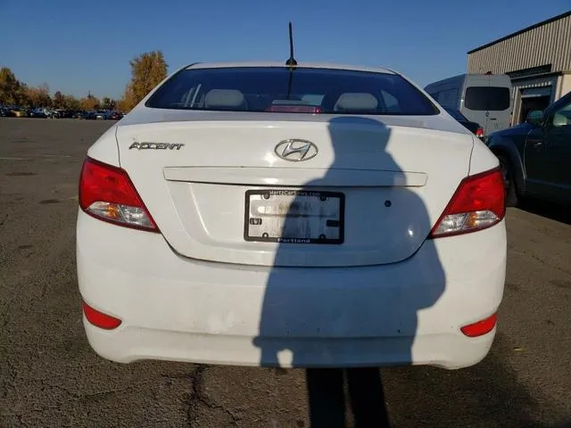 KMHCT4AEXGU007848 2016 2016 Hyundai Accent- SE 6