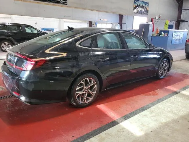 5NPEL4JA6MH104559 2021 2021 Hyundai Sonata- Sel 3