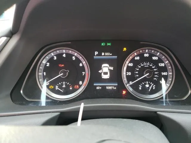 5NPEL4JA6MH104559 2021 2021 Hyundai Sonata- Sel 9