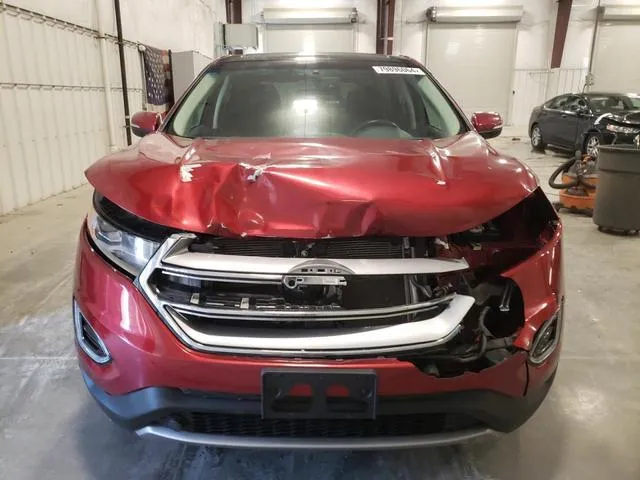 2FMPK4J9XHBB74452 2017 2017 Ford Edge- Sel 5