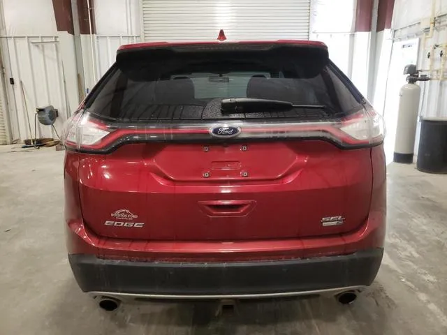 2FMPK4J9XHBB74452 2017 2017 Ford Edge- Sel 6