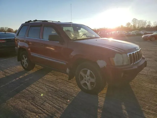 1J4HR58N55C720013 2005 2005 Jeep Grand Cherokee- Limited 4