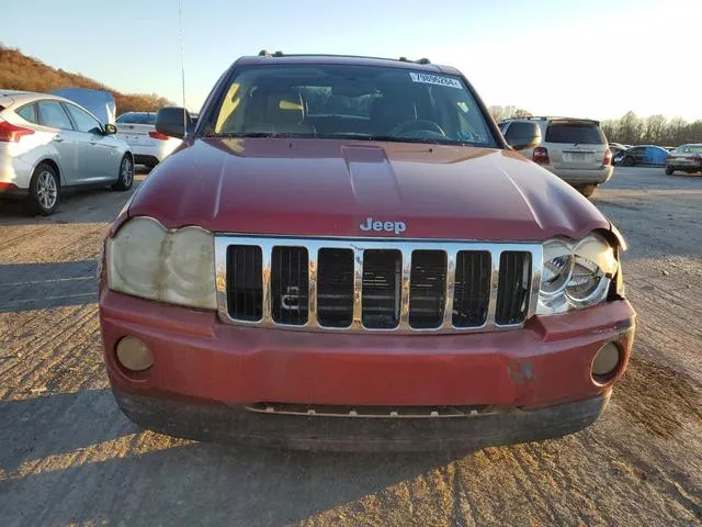 1J4HR58N55C720013 2005 2005 Jeep Grand Cherokee- Limited 5