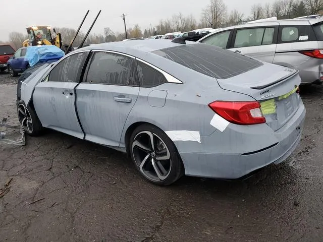 1HGCV3F28NA045943 2022 2022 Honda Accord- Hybrid Sport 2