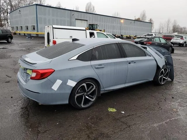 1HGCV3F28NA045943 2022 2022 Honda Accord- Hybrid Sport 3