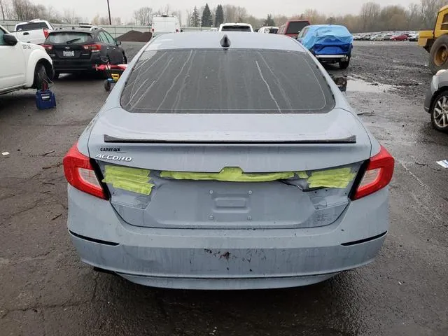 1HGCV3F28NA045943 2022 2022 Honda Accord- Hybrid Sport 6