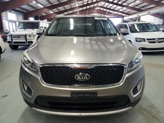 5XYPHDA50HG289878 2017 2017 KIA Sorento- EX 5