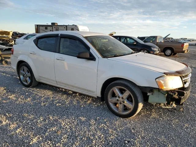 1C3CDZAGXEN165490 2014 2014 Dodge Avenger- SE 4