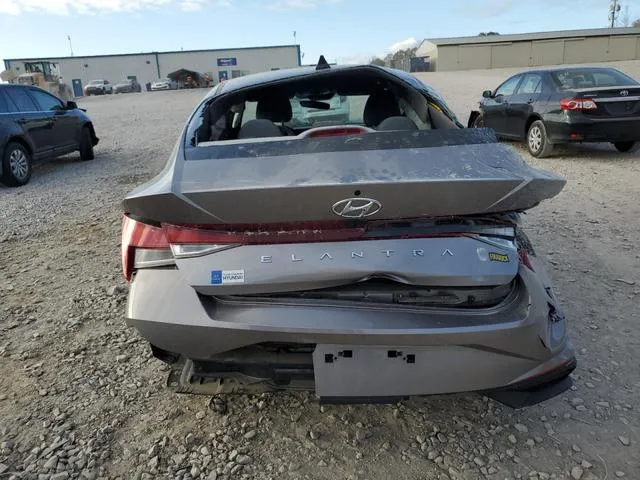 KMHLS4AG0PU572517 2023 2023 Hyundai Elantra- Sel 6